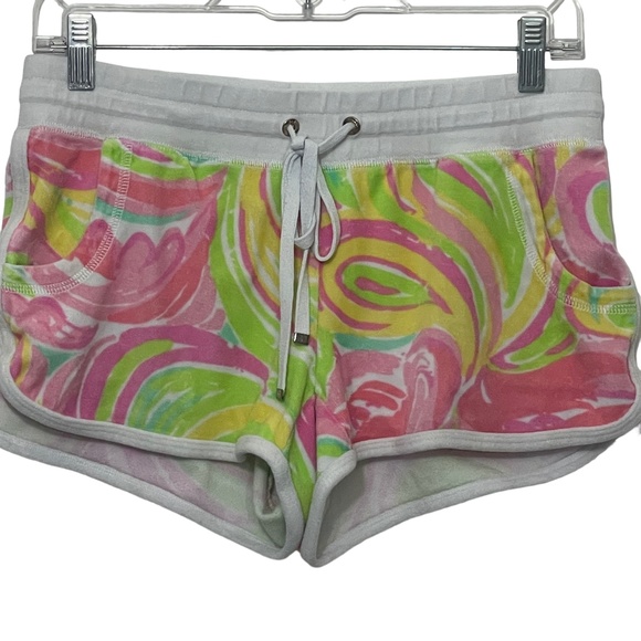 Lilly Pulitzer Small Shorts Multi Bright Color - Picture 5 of 6
